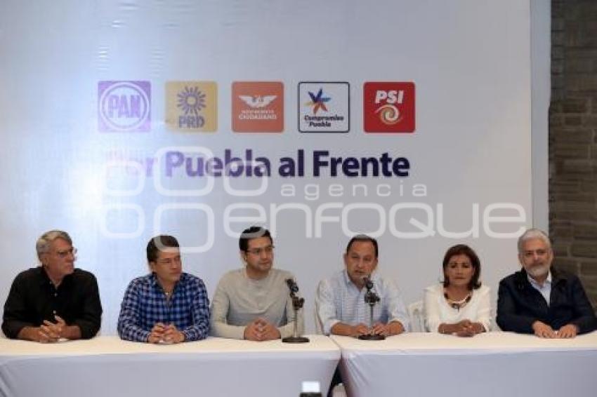 POR PUEBLA AL FRENTE