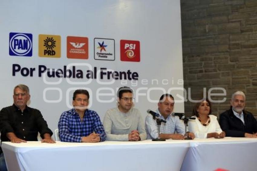 POR PUEBLA AL FRENTE