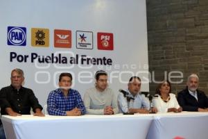 POR PUEBLA AL FRENTE