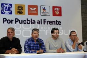 POR PUEBLA AL FRENTE