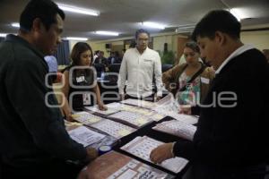 IEE . RECUENTO DE ACTAS Y BOLETAS