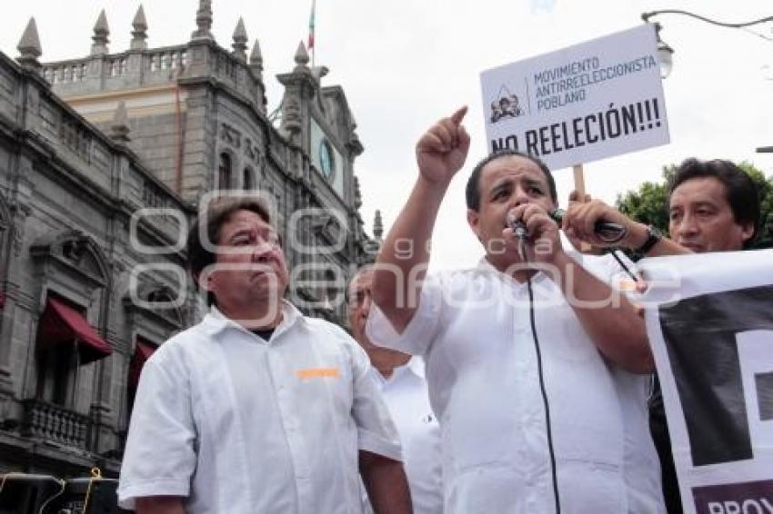 MOVIMIENTO ANTIRREELECCIONISTA