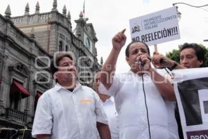 MOVIMIENTO ANTIRREELECCIONISTA