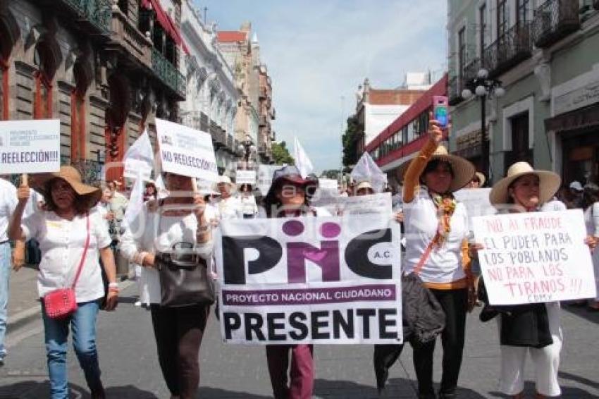 MOVIMIENTO ANTIRREELECCIONISTA