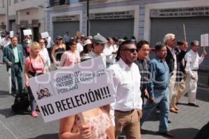 MOVIMIENTO ANTIRREELECCIONISTA