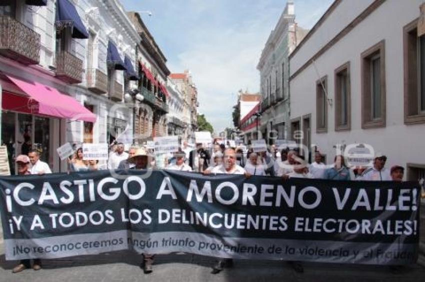 MOVIMIENTO ANTIRREELECCIONISTA