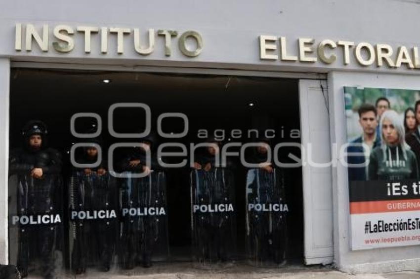 IEE . OPERATIVO POLICIAL