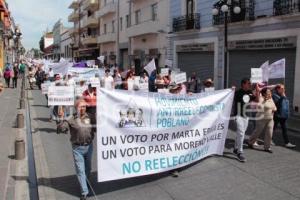 MOVIMIENTO ANTIRREELECCIONISTA