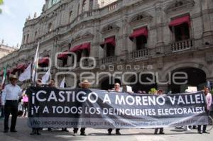 MOVIMIENTO ANTIRREELECCIONISTA