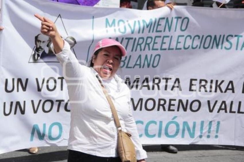 MOVIMIENTO ANTIRREELECCIONISTA