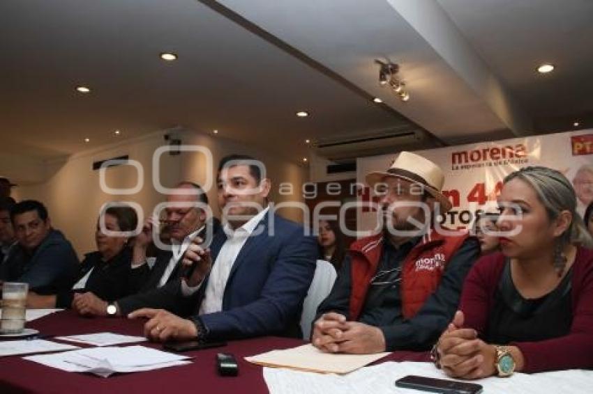 MORENA . ALEJANDRO ARMENTA
