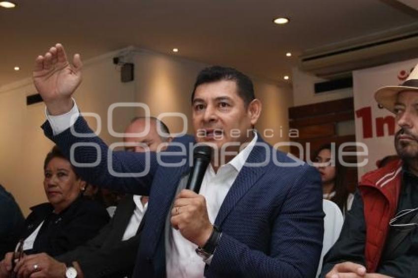 MORENA . ALEJANDRO ARMENTA