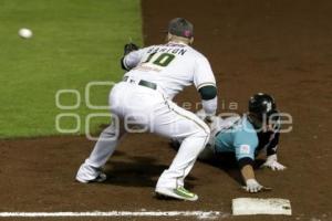 BEISBOL . PERICOS VS SARAPEROS