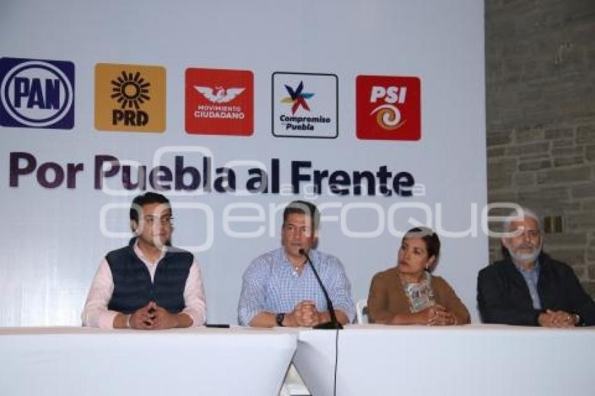 POR PUEBLA AL FRENTE