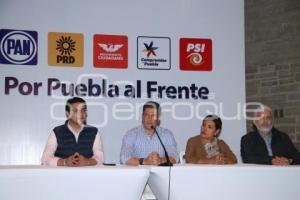 POR PUEBLA AL FRENTE