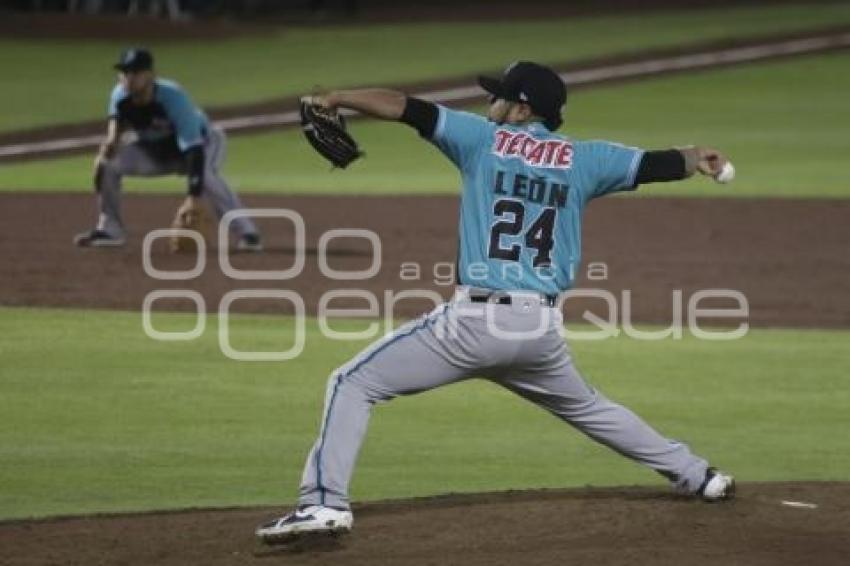 BEISBOL . PERICOS VS SARAPEROS