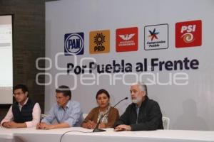 POR PUEBLA AL FRENTE