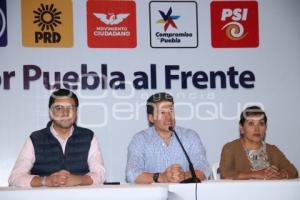 POR PUEBLA AL FRENTE