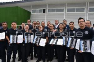 GRADUACIÓN DE POLICÍAS