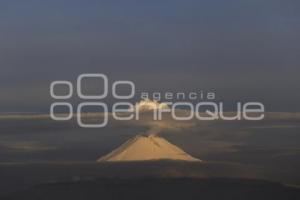 VOLCAN POPOCATEPETL