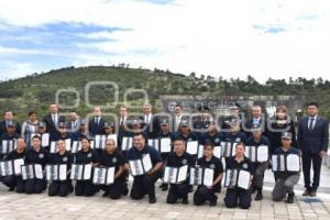 GRADUACIÓN DE POLICÍAS