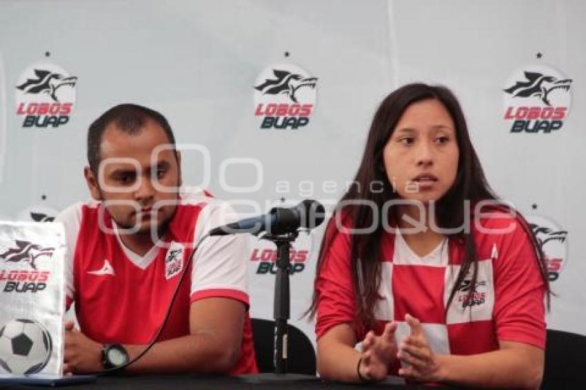 LOBOS BUAP . LIGA FEMENIL