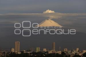 VOLCAN POPOCATEPETL