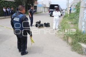 FEMINICIDIO . SAN APARICIO