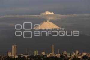 VOLCAN POPOCATEPETL