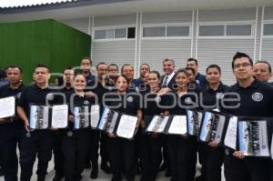 GRADUACIÓN DE POLICÍAS