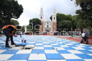 REHABILITACIÓN PASEO BRAVO