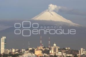 VOLCÁN POPOCATÉPETL