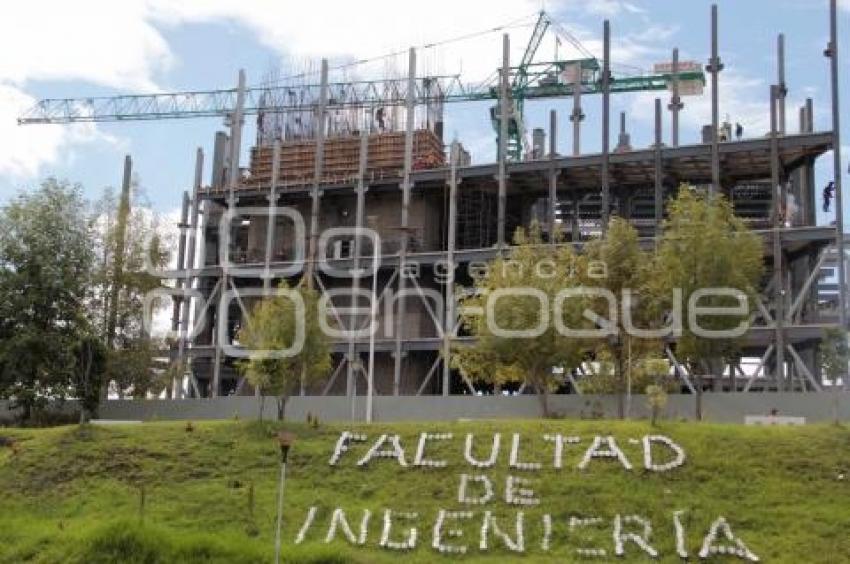 BUAP . INFRAESTRUCTURA