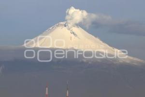 VOLCÁN POPOCATÉPETL