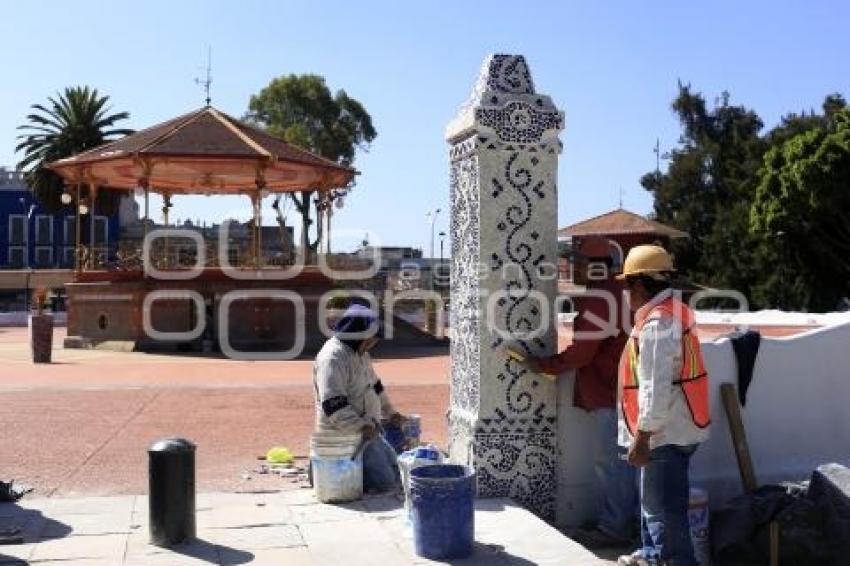 REHABILITACIÓN PASEO BRAVO