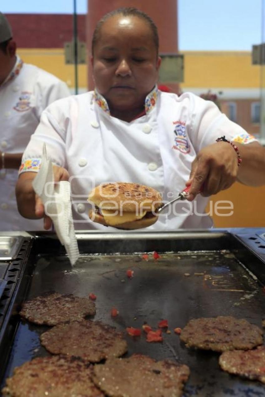 FERIA DE LA HAMBURGUESA