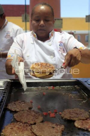 FERIA DE LA HAMBURGUESA