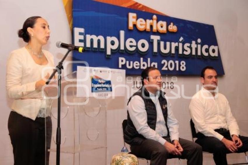 FERIA DEL EMPLEO . SECTOR TURÍSTICO