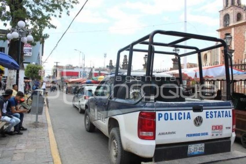 OPERATIVO AMBULANTES . TEXMELUCAN