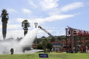 SIMULACRO EMERGENCIA QUIMICA