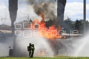 SIMULACRO EMERGENCIA QUIMICA