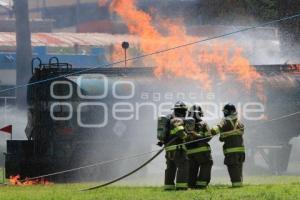 SIMULACRO EMERGENCIA QUIMICA