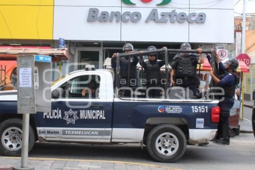 OPERATIVO AMBULANTES . TEXMELUCAN