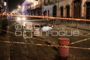 ACCIDENTE MOTOCICLISTA