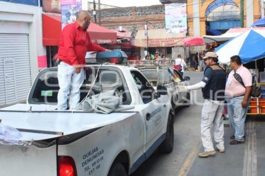 OPERATIVO AMBULANTES . TEXMELUCAN