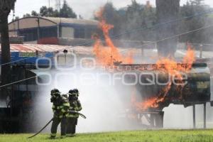 SIMULACRO EMERGENCIA QUIMICA