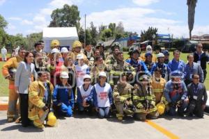 SIMULACRO EMERGENCIA QUIMICA