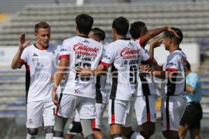 PRETEMPORADA . LOBOS VS CELAYA