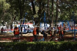 REHABILITACIÓN PARQUE JUÁREZ