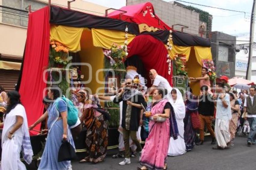 RATHA YATRA PUEBLA